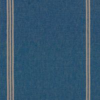 Katalin Stripe Linen Fabric Dark Blue Taupe