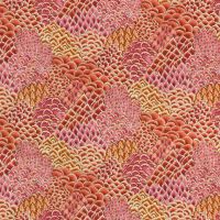 Katibi Print fabic in pinks