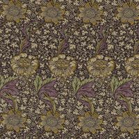 Kennet Fabric Grape Gold