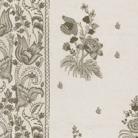 Korond Floral Wallpaper Dune Neutral