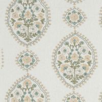 Lalita Embroidered Fabric Floral