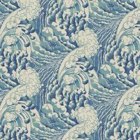 The Wave Velvet Fabric