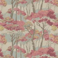 Arboreal Velvet Fabric