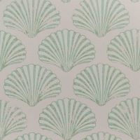 Light Pink and Green Wallpaper