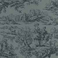 Lovers' Toile Wallpaper