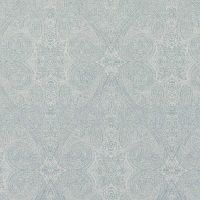 Marida Fabric Soft Blue Printed Curtain