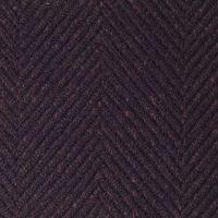 Marled Aubergine Wool Fabric