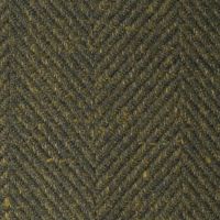 Marled Fern Green Wool Fabric