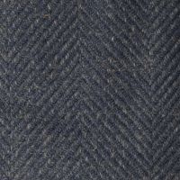 Marled Smokey Blue Wool Fabric