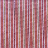 Melford Stripe in red