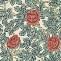 Sample-Rambling Rose Wallpaper Sample
