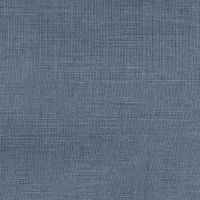 Mimi Plain Linen Fabric Dusk Dark Blue