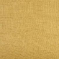 Mimi Plain Linen Fabric Ochre Yellow