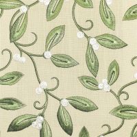 Leaf Pattern Fabric