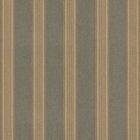 Moray Stripe Wool Fabric Teal Turquoise