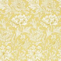 Chrysanthemum Toile Wallpaper Weld