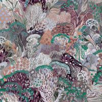 Multi-colour Floral Wallpaper