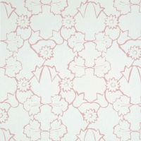 Naked Angelica Wallpaper Pink Floral