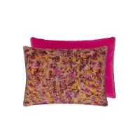 Odisha Velvet Cushion Rosewood