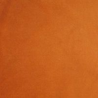 Sample-Orange Velvet Fabric Sample
