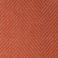 Orange Wool Fabric