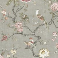Oriental Bird Signature Fabric