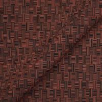 Panay Outdoor Fabric Cernelian Red Geometric