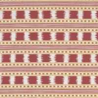 Paxton fabric in red and gold