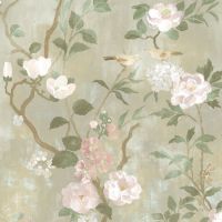 Peony Garden Wallpaper