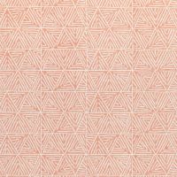 Pink Geometric Fabric