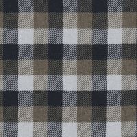 Brown Check Fabric