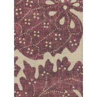 Sample-Pomegranate Linen Fabric Sample