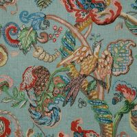 Poppinjay Linen Fabric