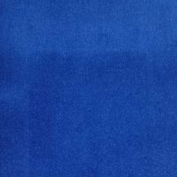 Quartz Plain Velvet in Lazuli blue