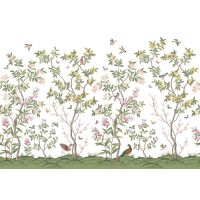 Sample-Chinoiserie Chic Wall Mural Sample