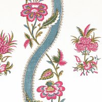 Ribbon Floral Fabric