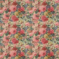 Sample-Rose and Peony Fabric Sample