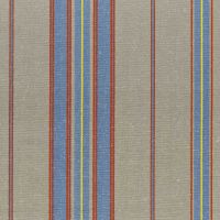 Sackville Stripe Fabric in Monarch Blue