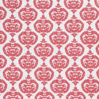 Sarah-Jane Printed fabric in Red