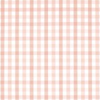 Saybrook Check Cotton Fabric Blush Pink