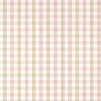 Saybrook Check Wallpaper Pink and Beige