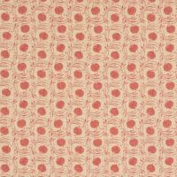 Seed Pod Fabric Red