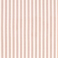 Somerton Stripe Fabric Russet Teal 