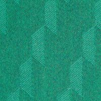 Sonnet Sateen Jacquard Fabric Oasis Turquoise