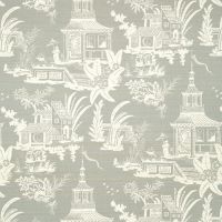 Sample-Empress Court Grasscloth Wallpaper Sample