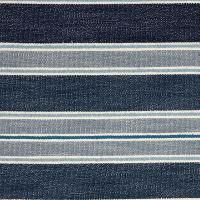 Todo Fabric Striped Indigo Blue