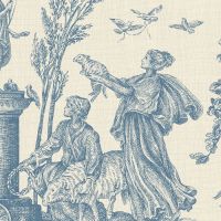 Toile Baptiste Wallpaper