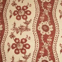 Toile de Lapins Curtain Fabric