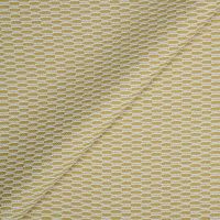 Tortola Outdoor Fabric Citrus Yellow Geometric