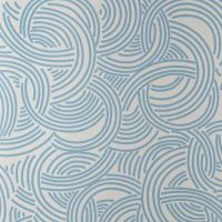 Tourbillon Wallpaper Purbeck Stone Blue